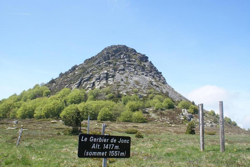 Gite Du Charpentier Vocance Exterior photo